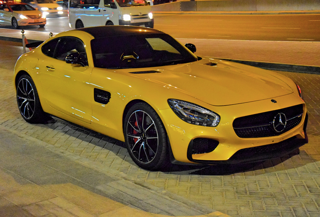 Mercedes-AMG GT S C190 Edition 1