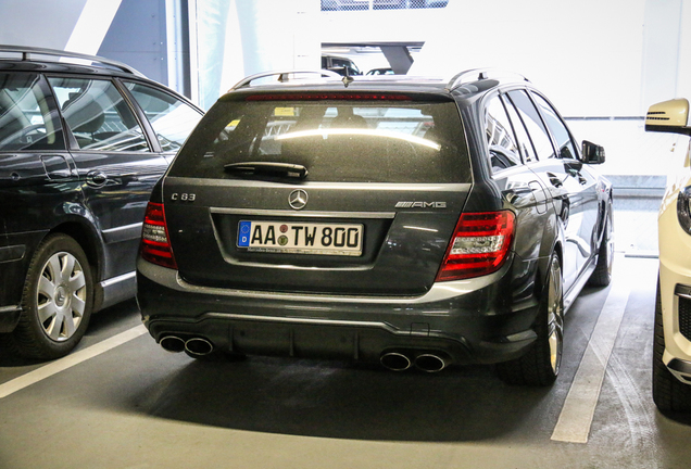 Mercedes-Benz C 63 AMG Estate 2012