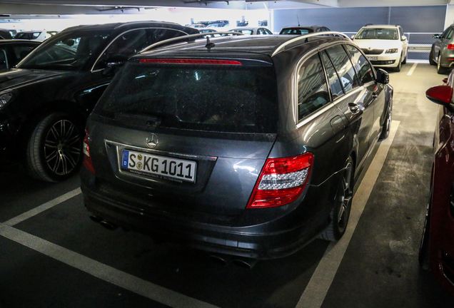 Mercedes-Benz C 63 AMG Estate