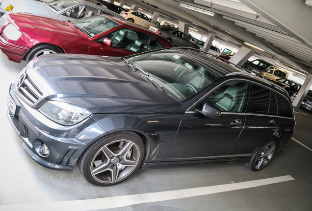 Mercedes-Benz C 63 AMG Estate