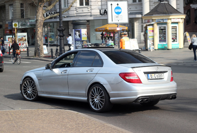 Mercedes-Benz C 63 AMG W204