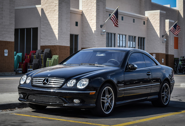 Mercedes-Benz CL 65 AMG C215