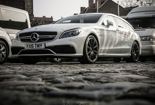 Mercedes-Benz CLS 63 AMG S X218 Shooting Brake 2015