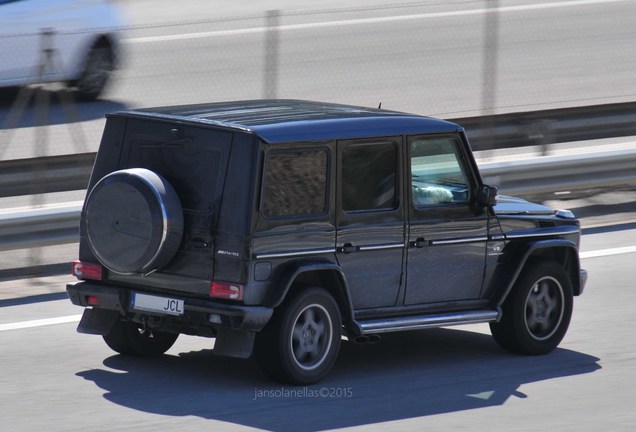 Mercedes-Benz G 55 AMG 2002