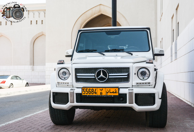 Mercedes-Benz G 63 AMG 2012