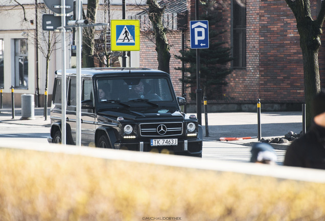 Mercedes-Benz G 63 AMG 2012