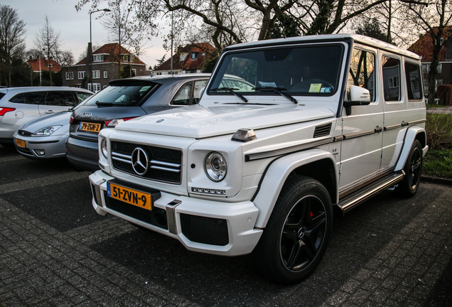 Mercedes-Benz G 63 AMG 2012