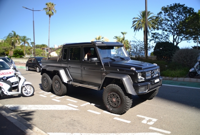 Mercedes-Benz G 63 AMG 6x6