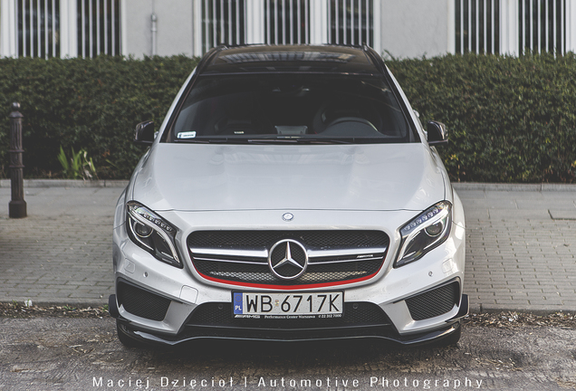 Mercedes-Benz GLA 45 AMG Edition 1