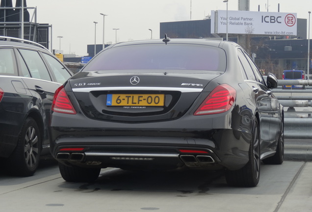 Mercedes-Benz S 63 AMG V222