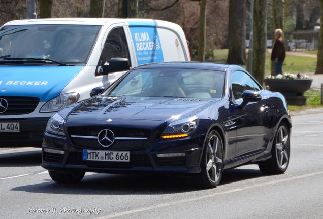 Mercedes-Benz SLK 55 AMG R172