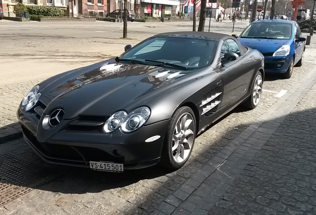 Mercedes-Benz SLR McLaren Roadster