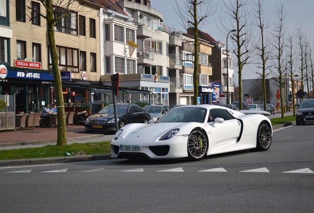 Porsche 918 Spyder