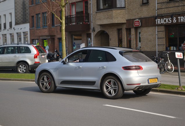 Porsche 95B Macan Turbo