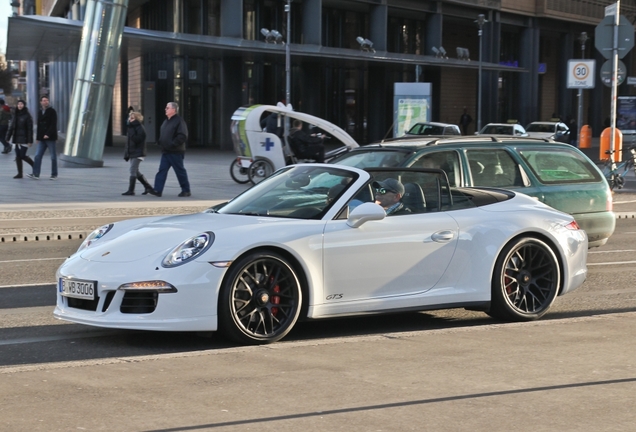 Porsche 991 Carrera 4 GTS Cabriolet MkI