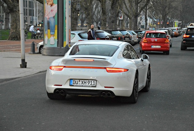 Porsche 991 Carrera 4S MkI