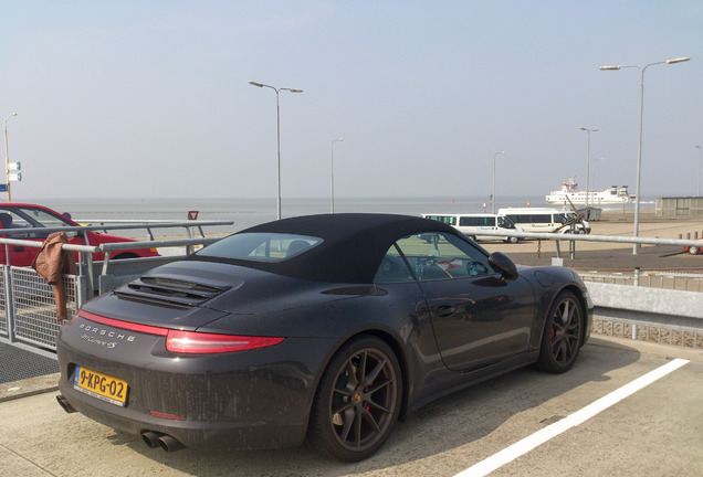 Porsche 991 Carrera 4S Cabriolet MkI