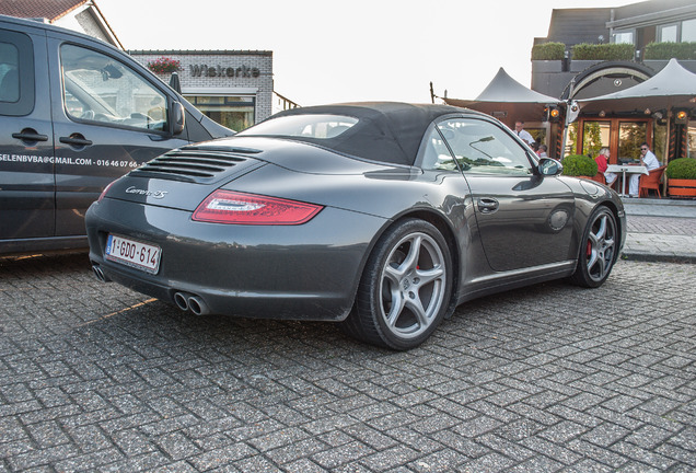 Porsche 997 Carrera 4S Cabriolet MkI