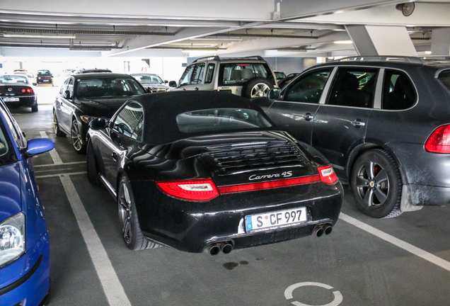 Porsche 997 Carrera 4S Cabriolet MkII