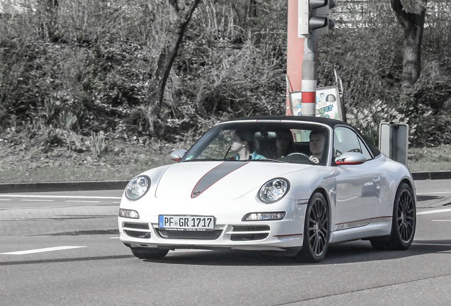 Porsche 997 Carrera S Cabriolet MkI