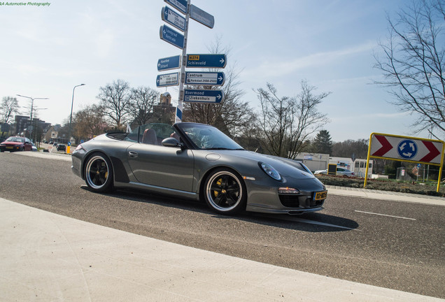 Porsche 997 Carrera S Cabriolet MkII