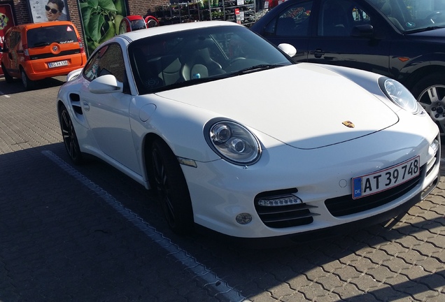 Porsche 997 Turbo MkII