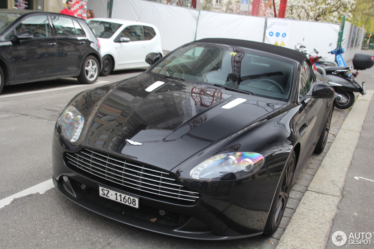 Aston Martin V8 Vantage S Roadster