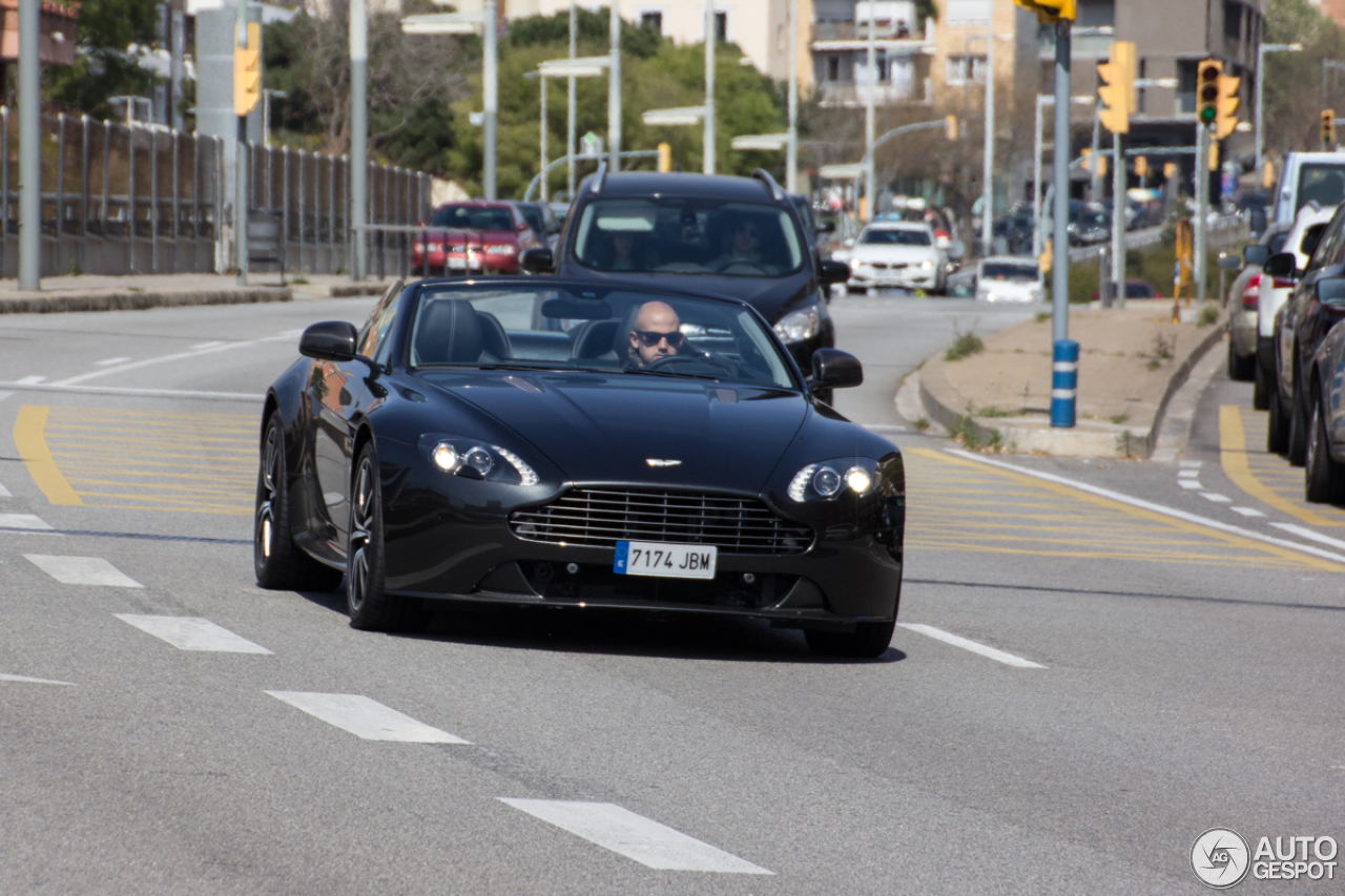 Aston Martin V8 Vantage S Roadster