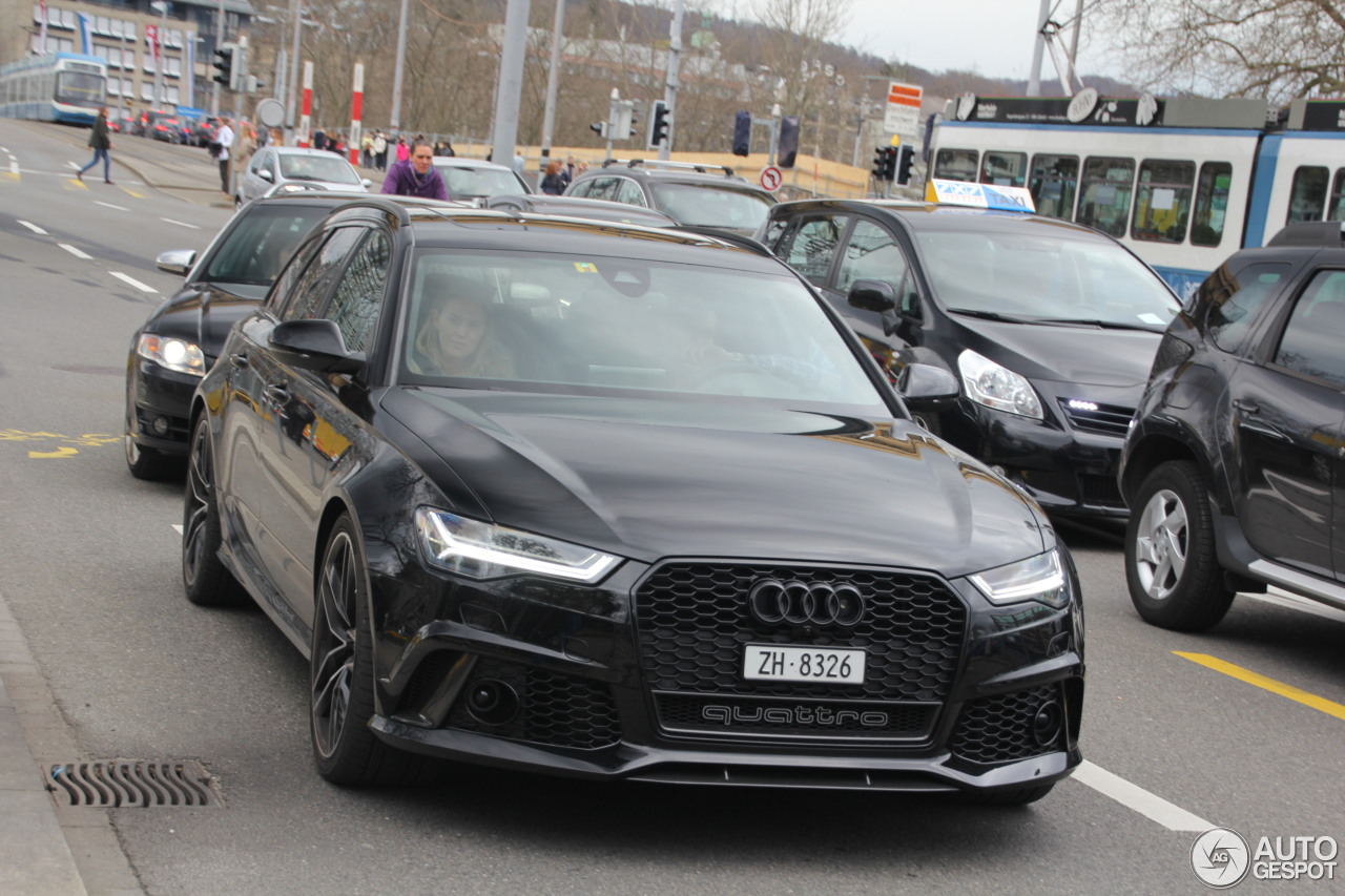 Audi RS6 Avant C7 2015