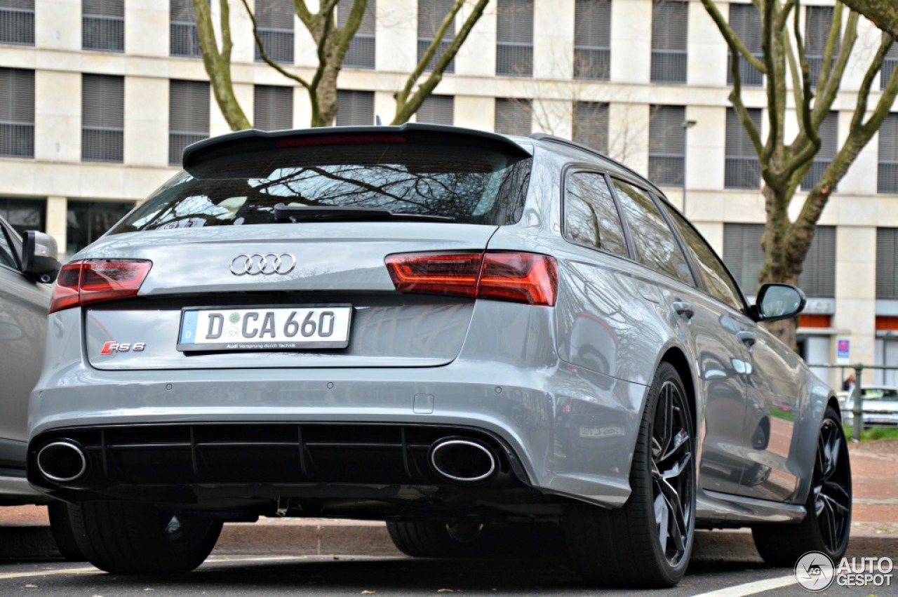 Audi RS6 Avant C7 2015