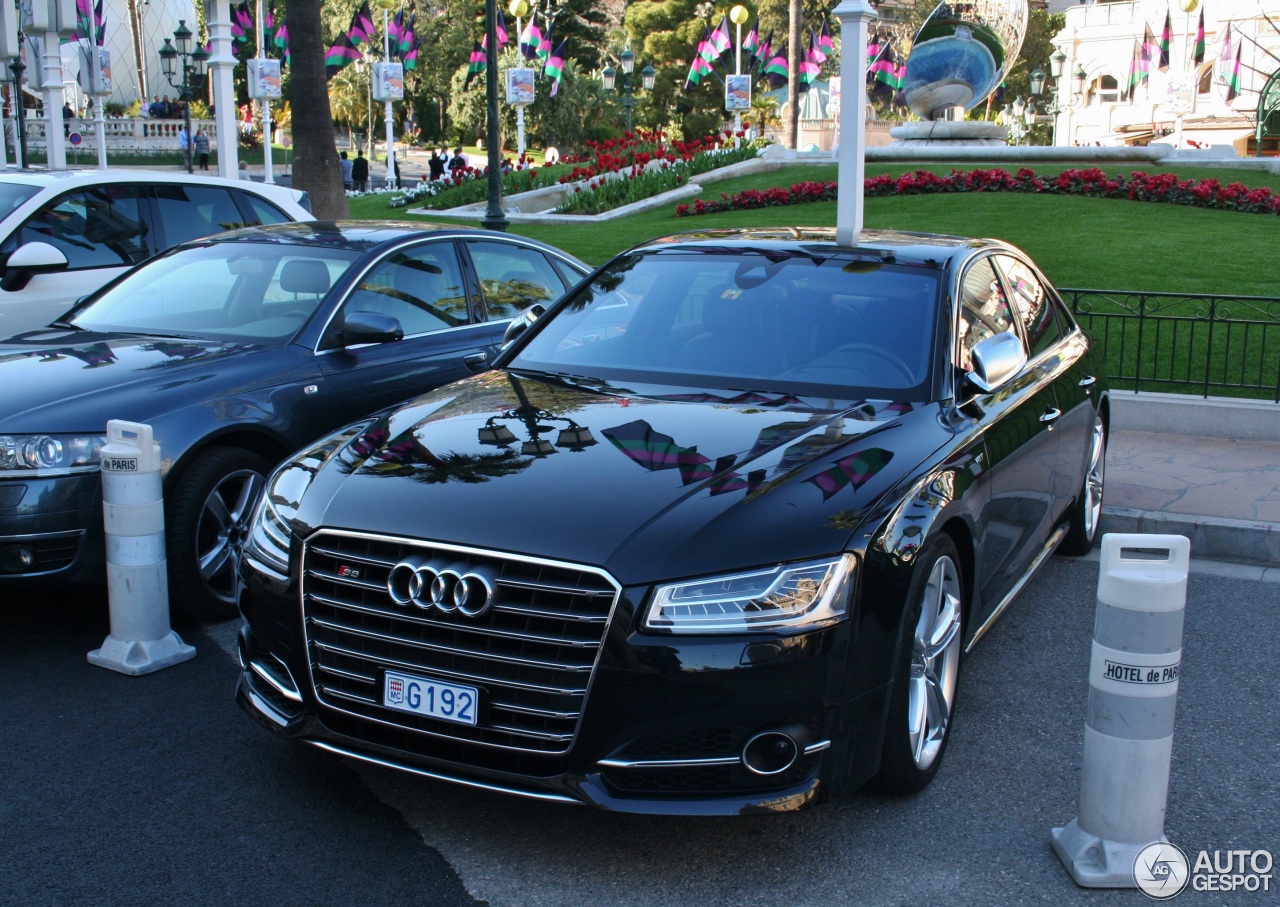 Audi S8 D4 2014