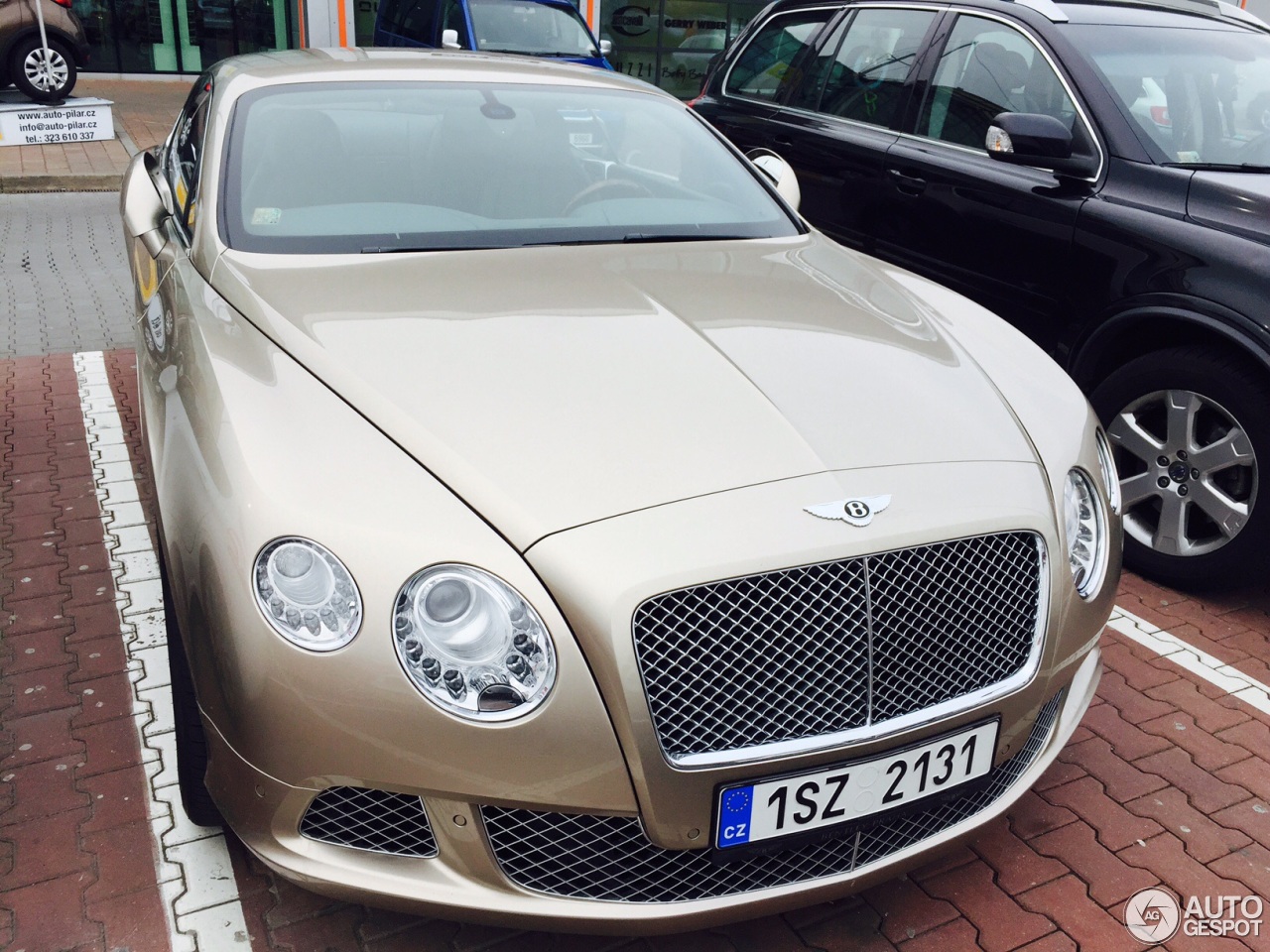 Bentley Continental GT 2012