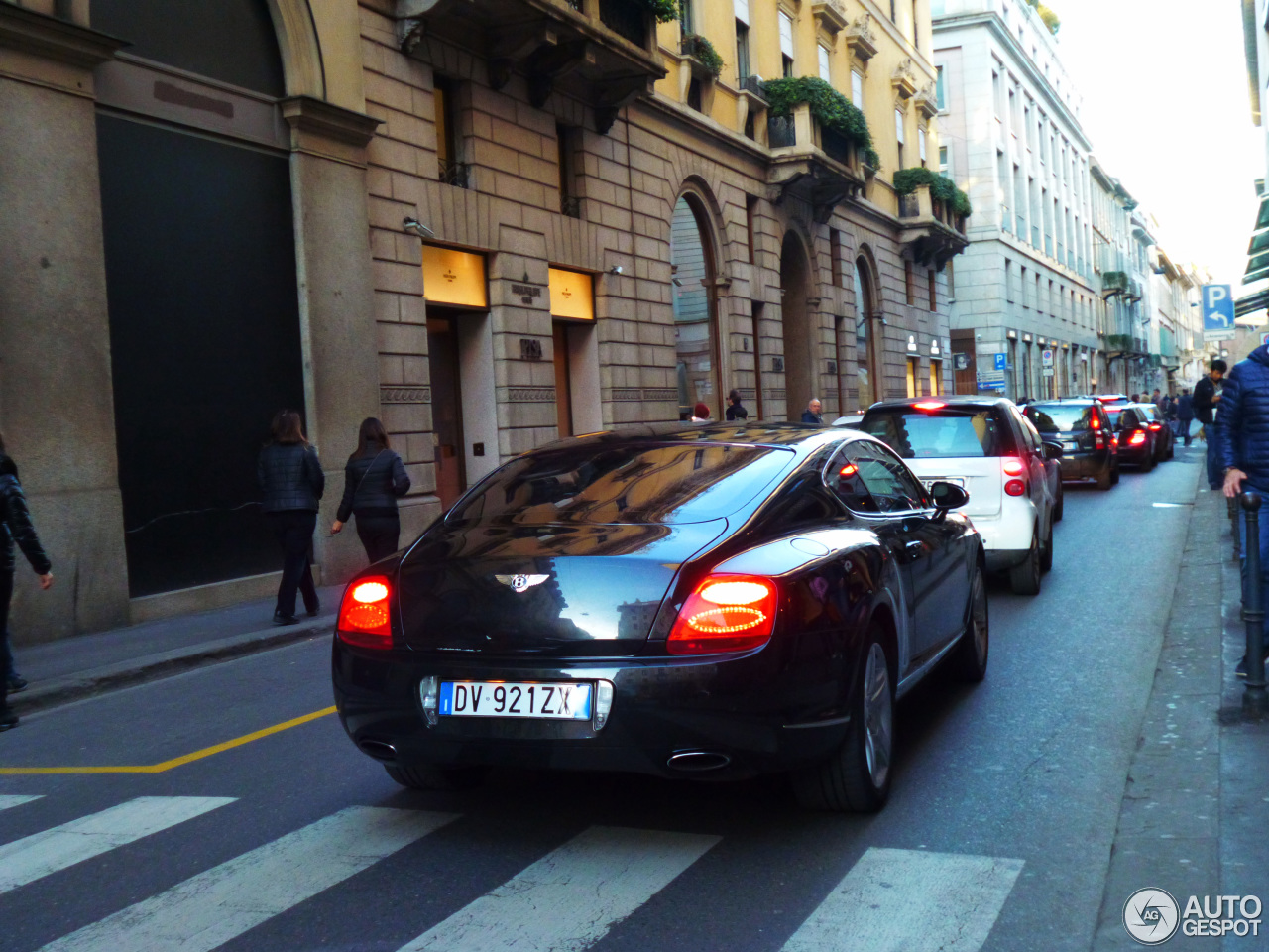 Bentley Continental GT