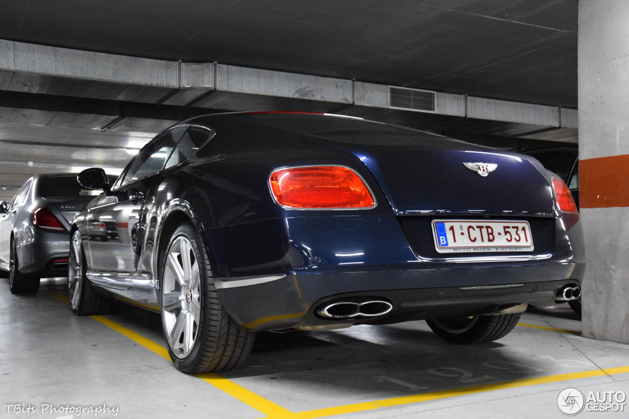 Bentley Continental GT V8