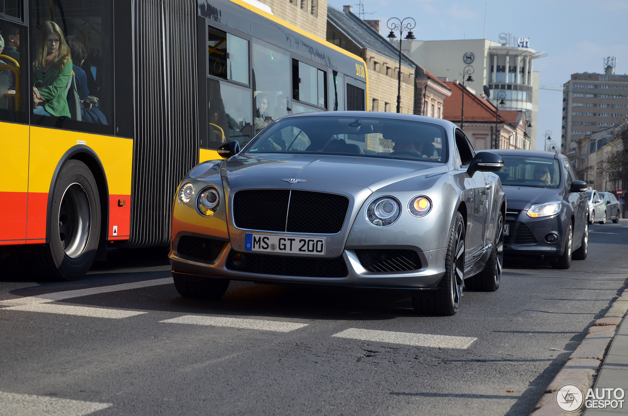 Bentley Continental GT V8 S