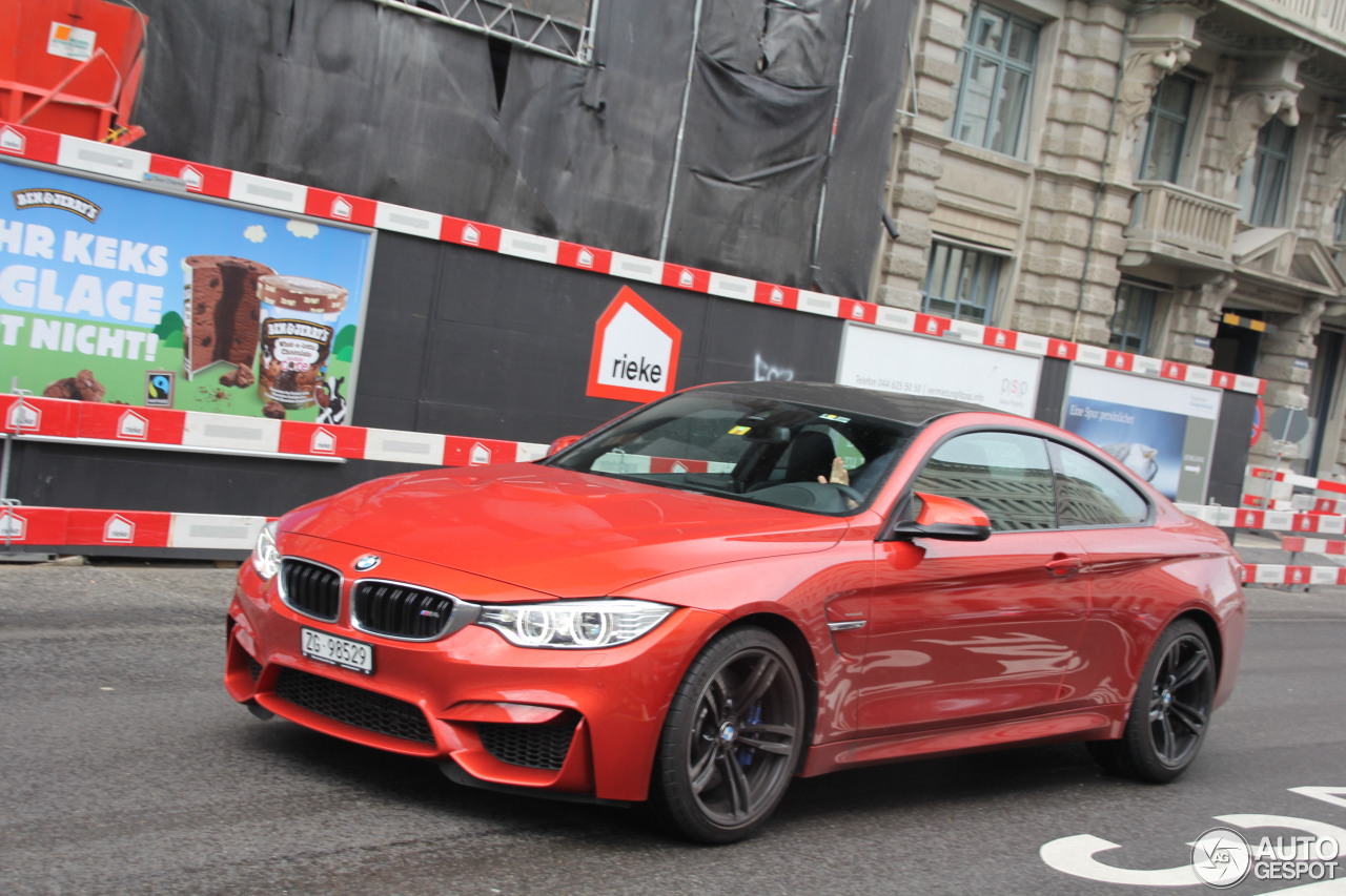 BMW M4 F82 Coupé