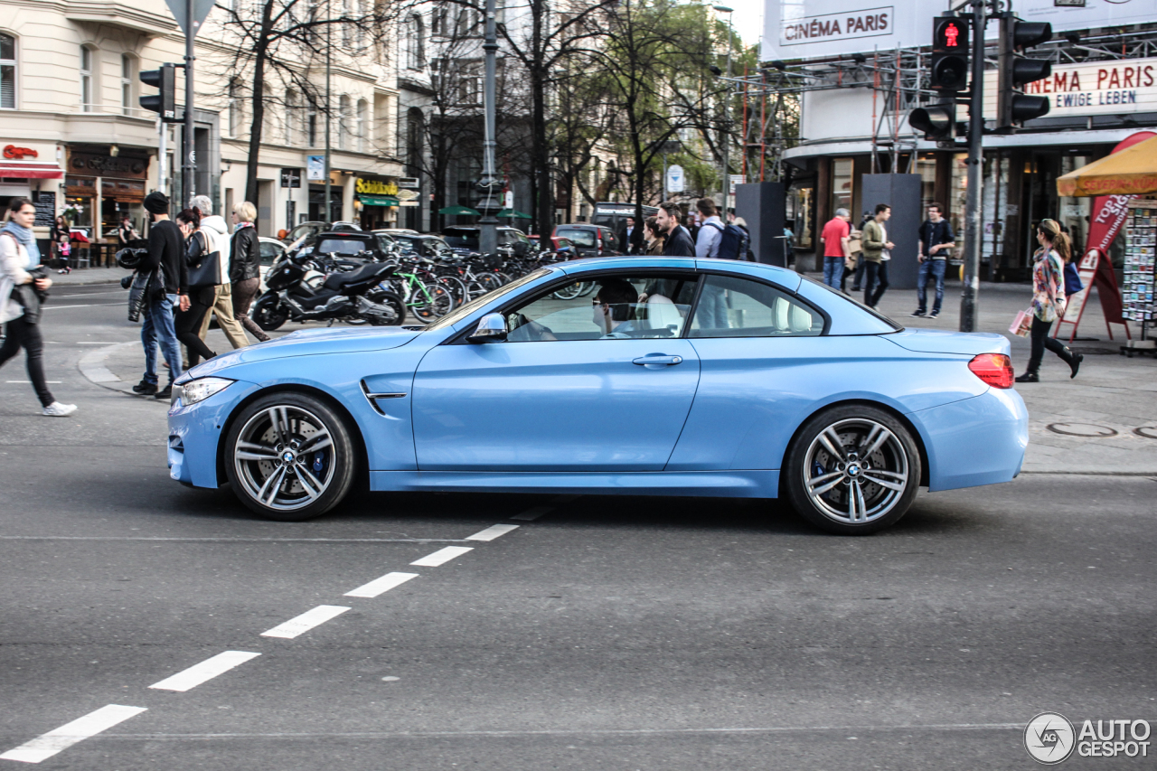 BMW M4 F83 Convertible