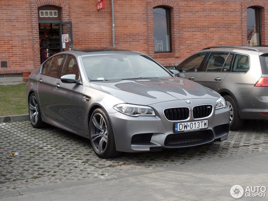 BMW M5 F10 2014