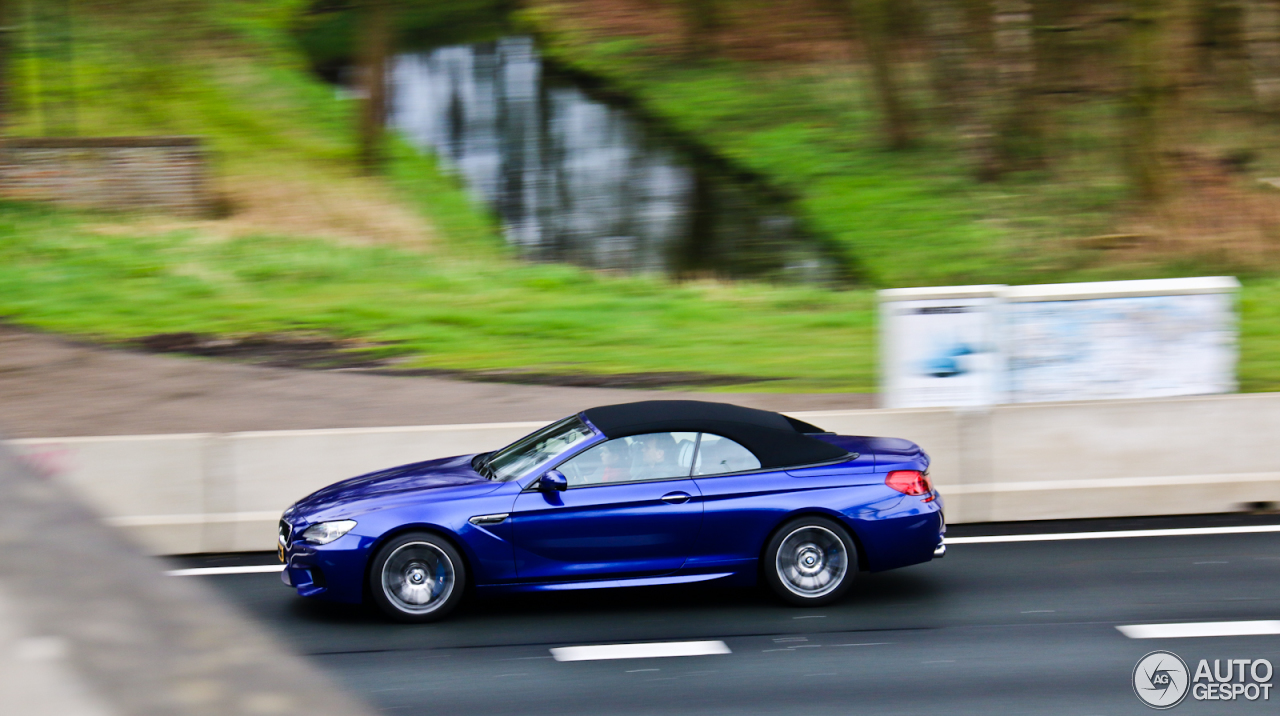 BMW M6 F12 Cabriolet