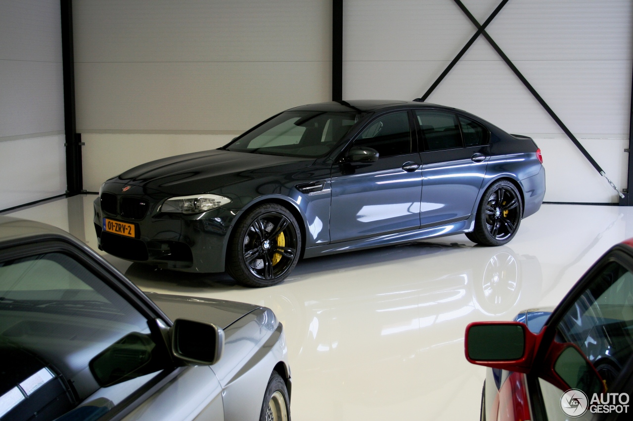 BMW Manhart Performance MH5S Biturbo