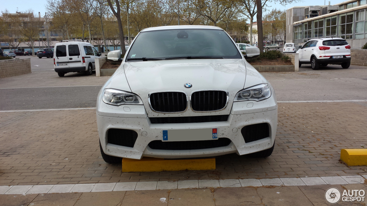 BMW X6 M E71 2013