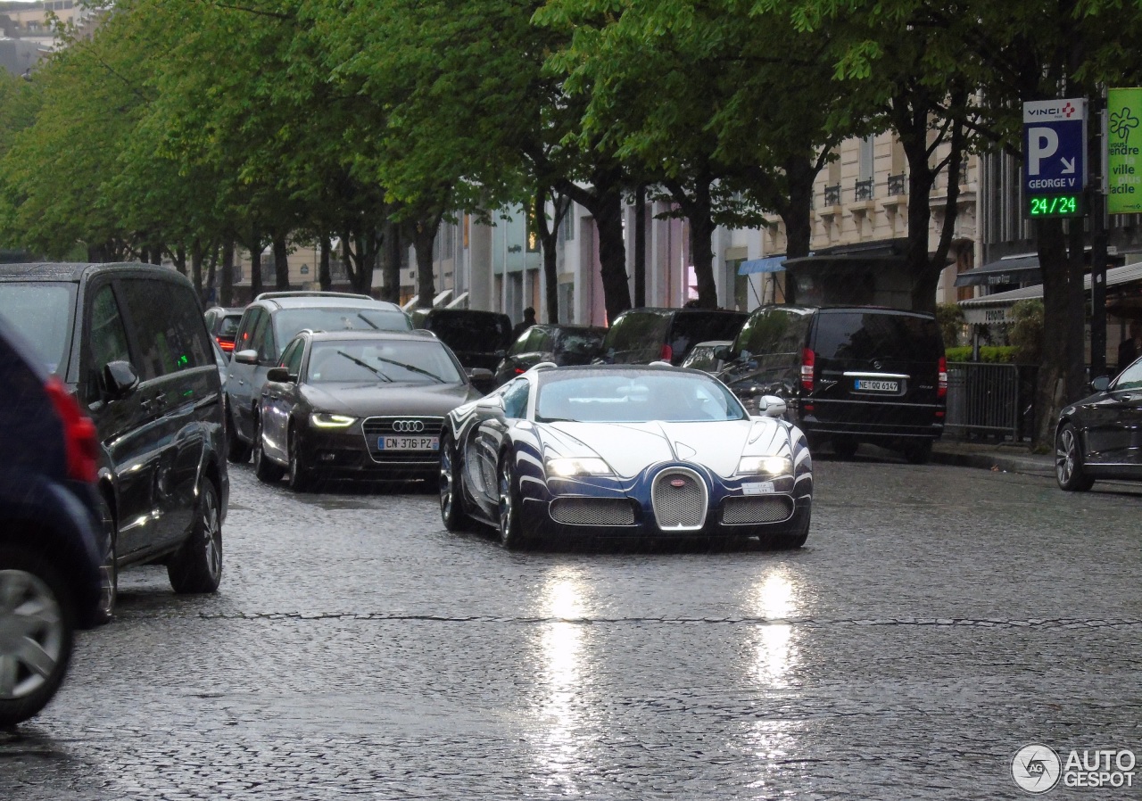 Bugatti Veyron 16.4 Grand Sport L'Or Blanc