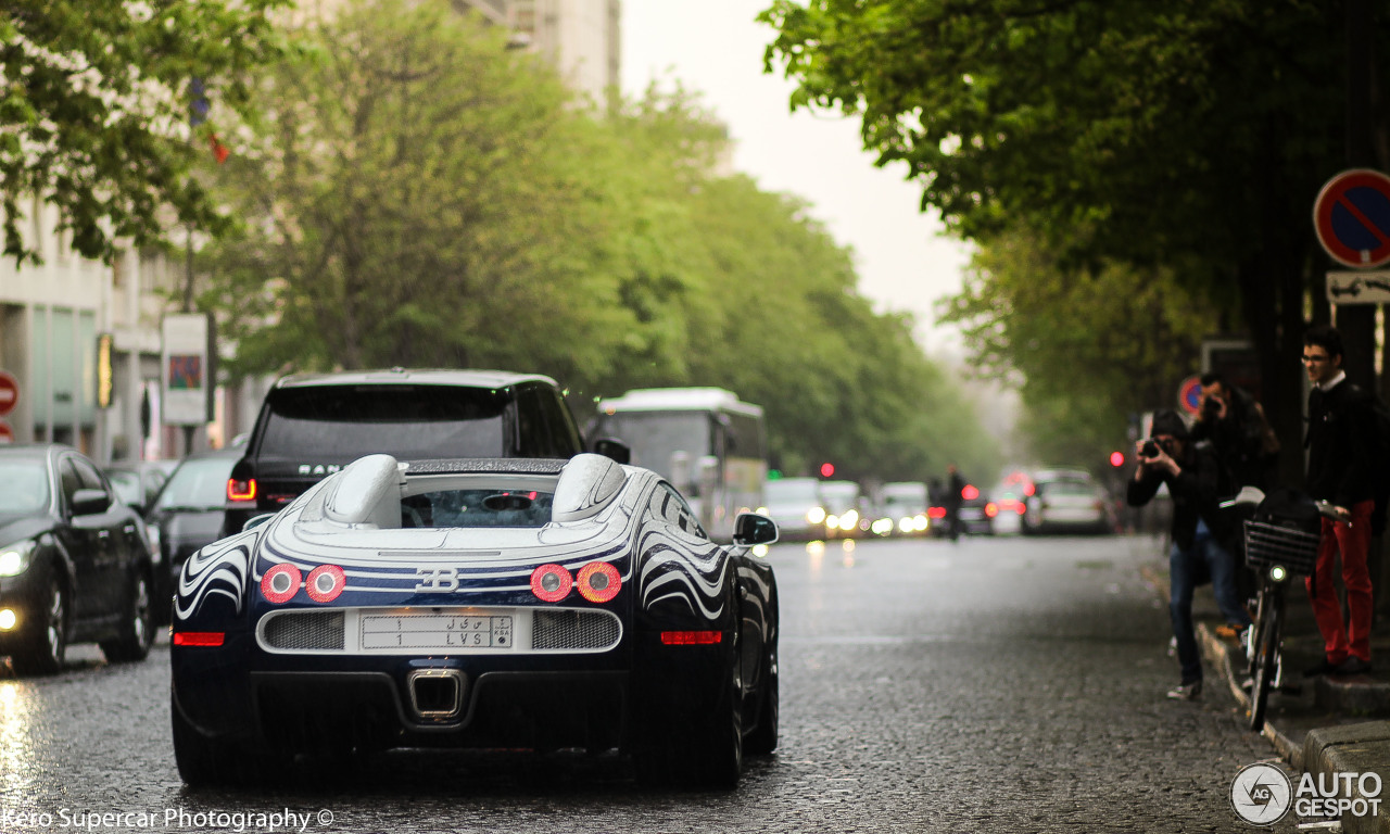 Bugatti Veyron 16.4 Grand Sport L'Or Blanc