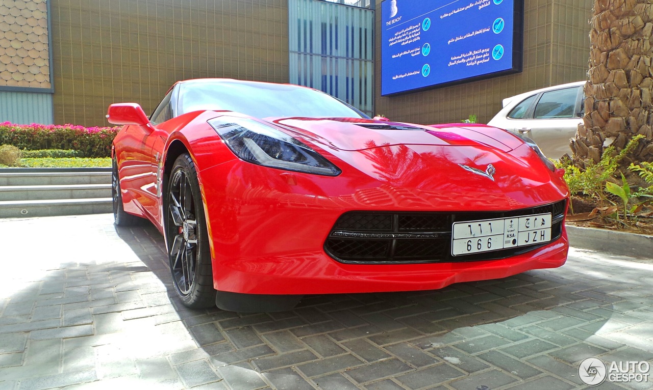 Chevrolet Corvette C7 Stingray