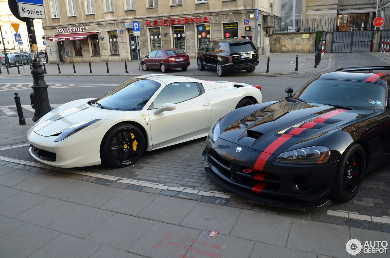 Dodge Viper SRT-10 Coupé 2008 ACR