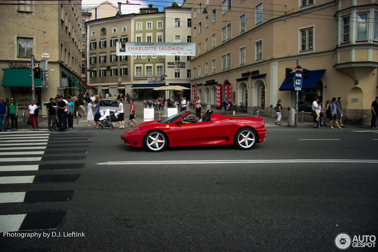 Ferrari 360 Spider