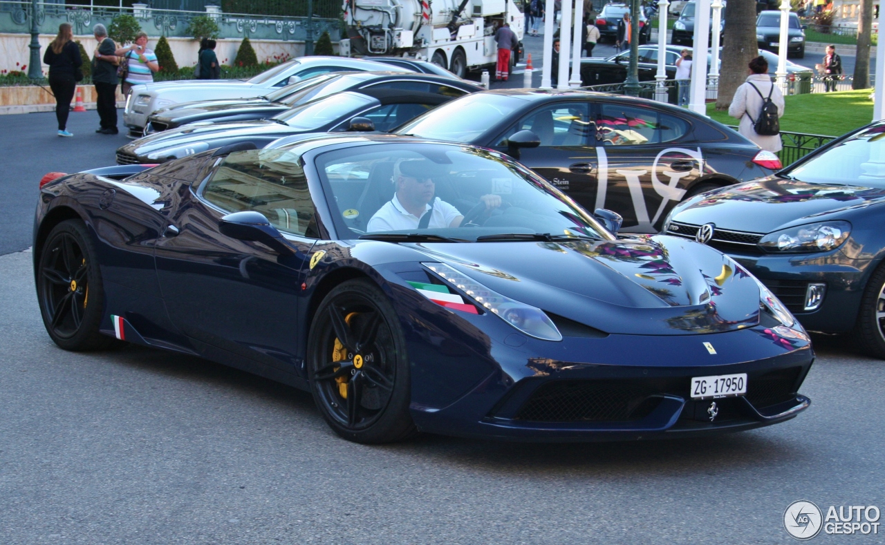 Ferrari 458 Speciale A