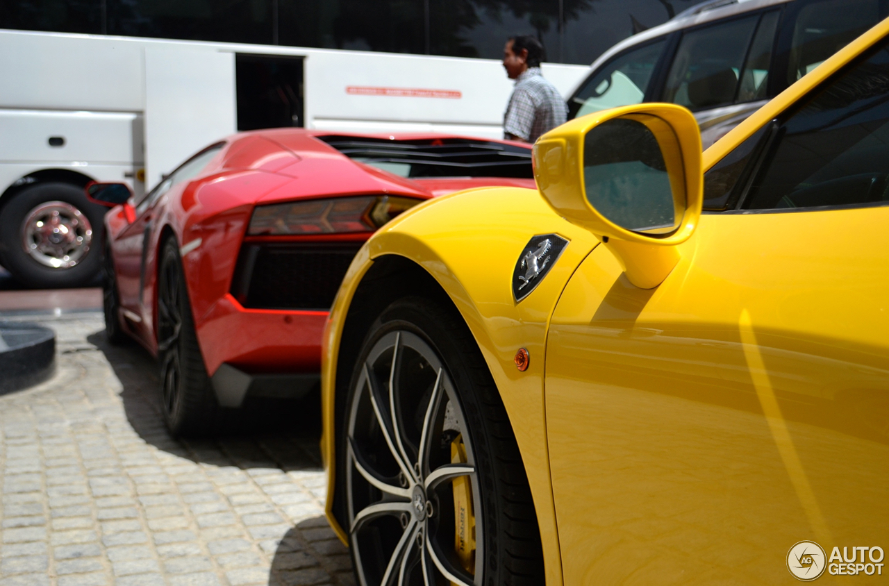 Ferrari 458 Spider