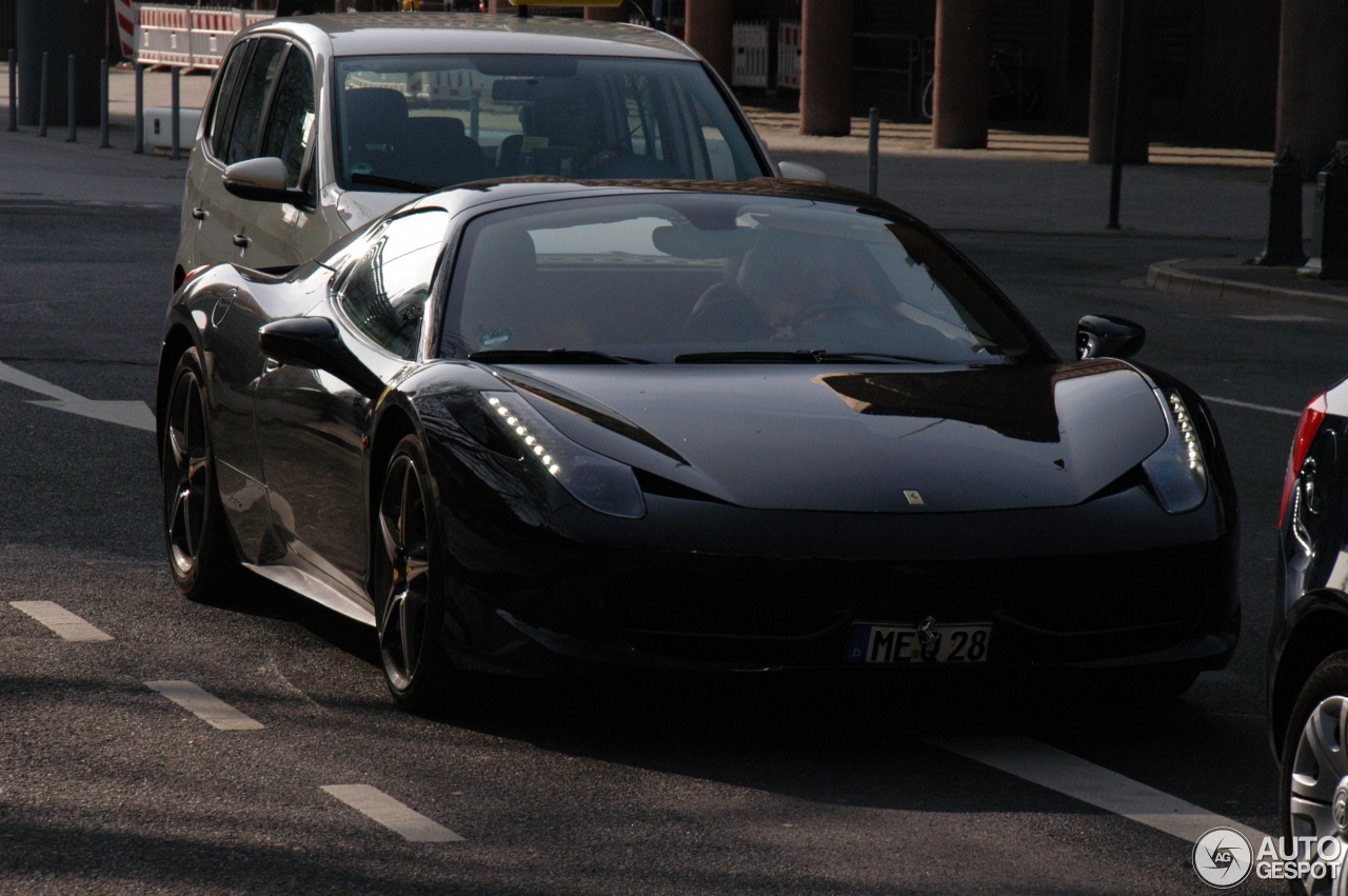 Ferrari 458 Spider