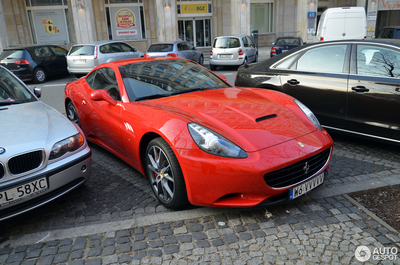 Ferrari California